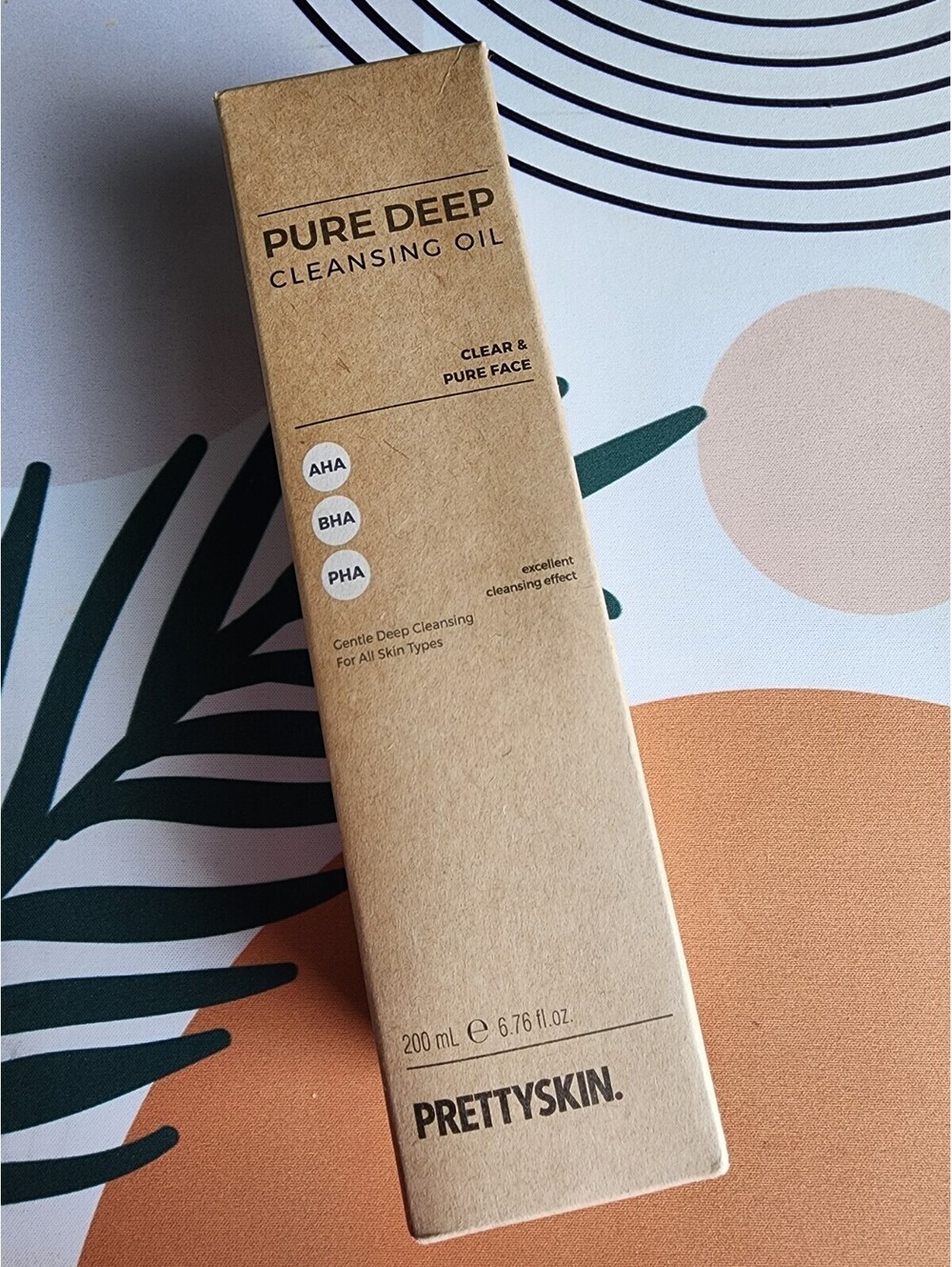 PRETTYSKIN Pure Deep Cleansing Oil 200ml
